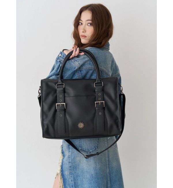 EVRIS「ベルトデザインBIG ショルダーBAG」|ショルダー・メッセンジャー|