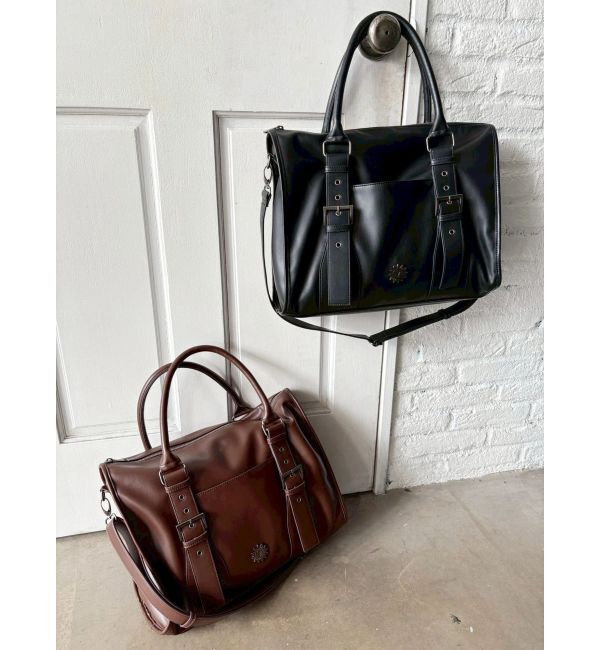 EVRIS「ベルトデザインBIG ショルダーBAG」|ショルダー・メッセンジャー|