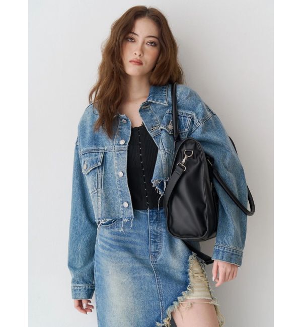 EVRIS「ベルトデザインBIG ショルダーBAG」|ショルダー・メッセンジャー|