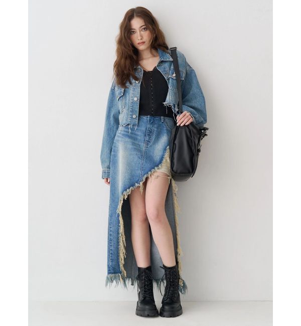 EVRIS「ベルトデザインBIG ショルダーBAG」|ショルダー・メッセンジャー|