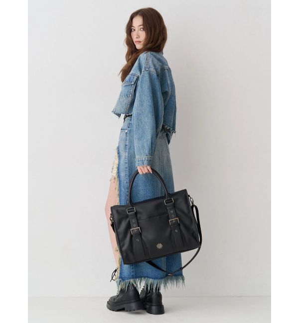 EVRIS「ベルトデザインBIG ショルダーBAG」|ショルダー・メッセンジャー|