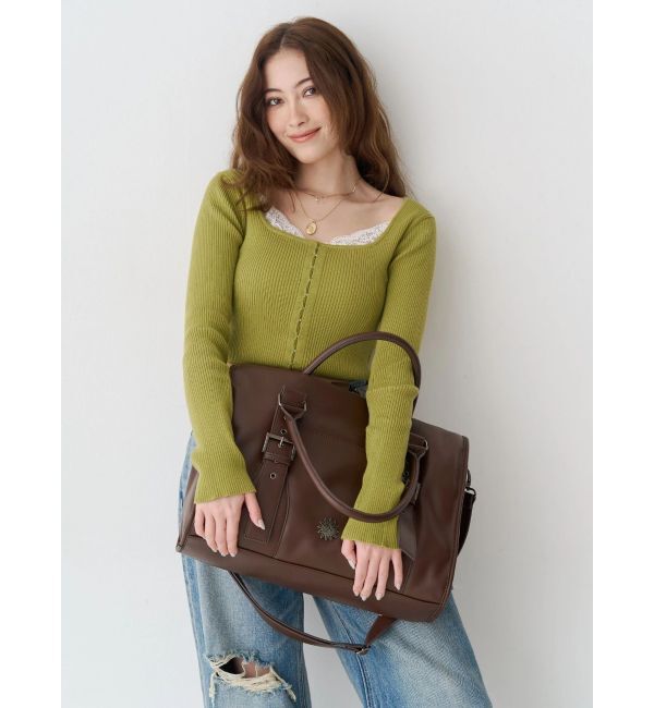 EVRIS「ベルトデザインBIG ショルダーBAG」|ショルダー・メッセンジャー|