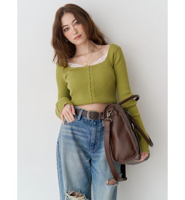 EVRIS「ベルトデザインBIG ショルダーBAG」|ショルダー・メッセンジャー|