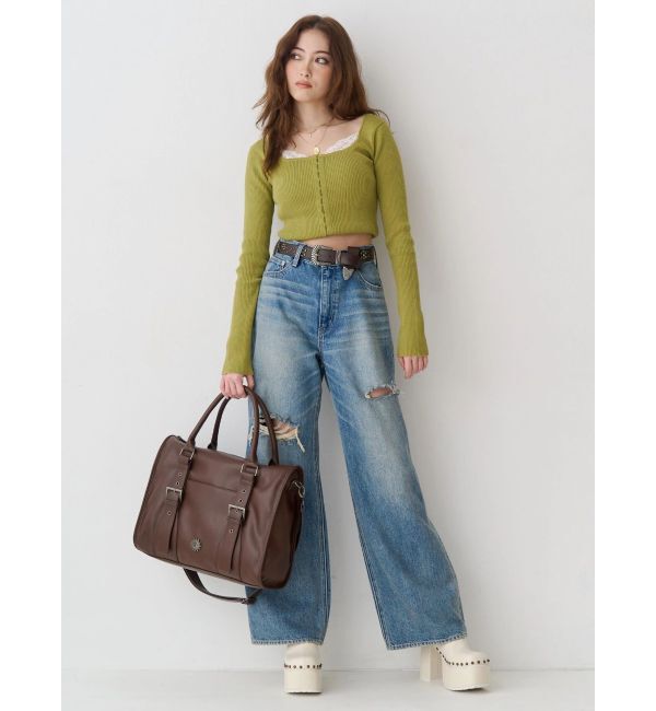 EVRIS「ベルトデザインBIG ショルダーBAG」|ショルダー・メッセンジャー|