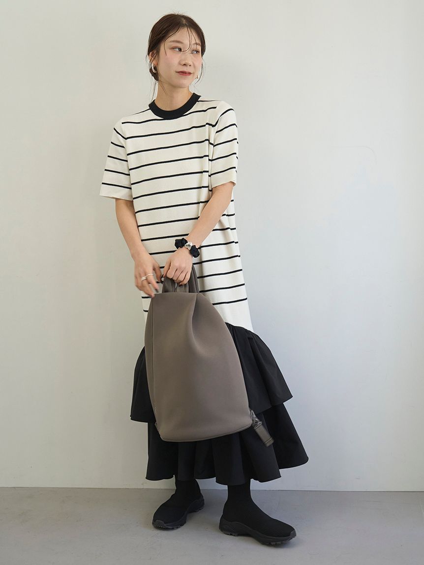 emmi atelier「ネオプレーン2wayボディバックパック」|リュック|