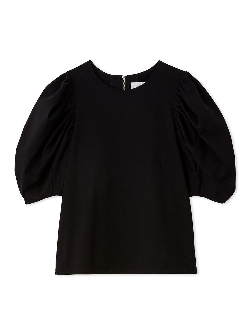 emmi atelier「デザインスリーブTシャツ」|Tシャツ・カットソー|