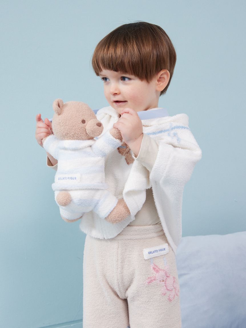 GELATO PIQUE KIDS & BABY「【KIDS】エアリーモコベアポシェット」|ショルダー・メッセンジャー|BLU