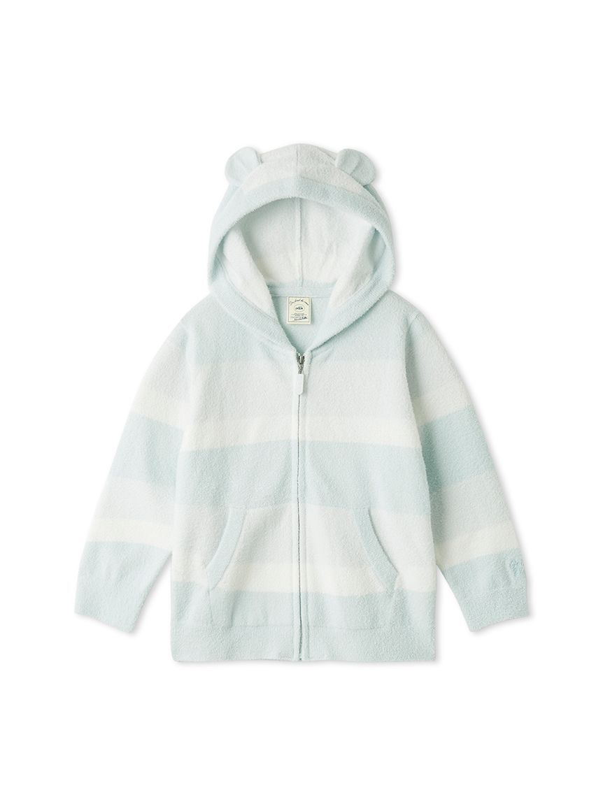 GELATO PIQUE KIDS & BABY「【KIDS】グラデーションボーダーパーカ」|パーカー|MNT