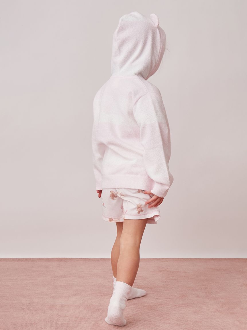 GELATO PIQUE KIDS & BABY「【KIDS】グラデーションボーダーパーカ」|パーカー|