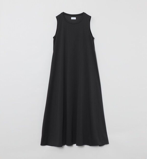 MACKINTOSH PHILOSOPHY「ドレープノースリーブワンピース」|ワンピース|ブラック