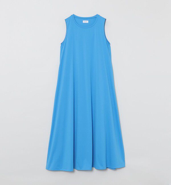 MACKINTOSH PHILOSOPHY「ドレープノースリーブワンピース」|ワンピース|ネイビー