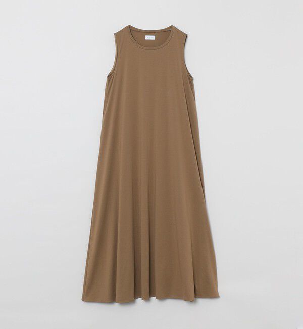 MACKINTOSH PHILOSOPHY「ドレープノースリーブワンピース」|ワンピース|キャメル