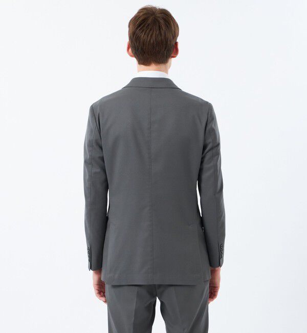 MACKINTOSH PHILOSOPHY「【2026春夏モデル】トロッター ジャケット#000（ナンバーゼロ）バーズアイストレッチ リサイクル」|テーラードジャケット|