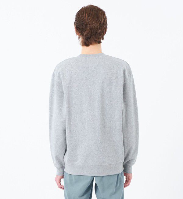 MACKINTOSH PHILOSOPHY「【WEB&一部店舗限定】バッキンガムベア 10オンス裏パイル ワンポイントクルーネックスウェット」|Tシャツ・カットソー|