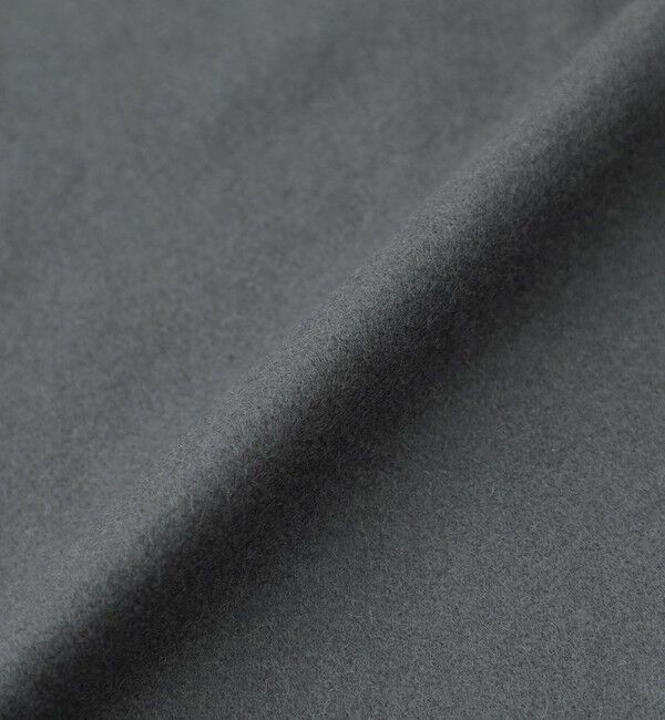  「メルトンジップアップパーカー」|ブルゾン・スタジャン|