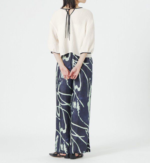  「ポコポコハーフスリーブブラウス」|シャツ・ブラウス|