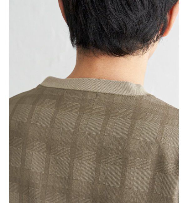 ikka「【セットアップ対応】イージーケアリネンライクシャツＴ」|シャツ・ブラウス|