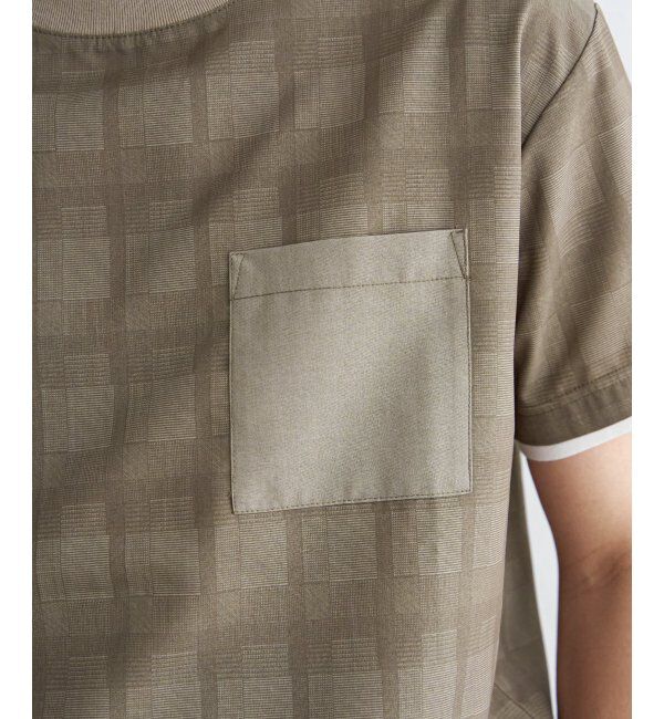 ikka「【セットアップ対応】イージーケアリネンライクシャツＴ」|シャツ・ブラウス|