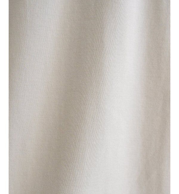 IKKA LOUNGE「ポンチクルーネックジャケットTシャツ」|Tシャツ・カットソー|