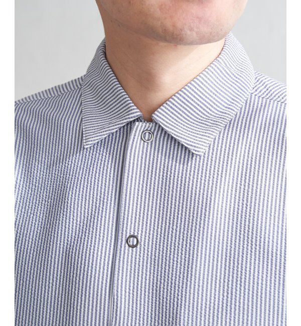 ikka「イージケアサッカースナップシャウター」|ブルゾン・スタジャン|