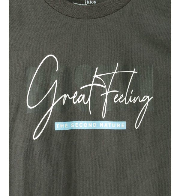 ikka kids「裾レイヤープリントアソートTシャツ（120~160cm）」|Tシャツ・カットソー|