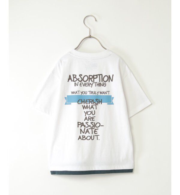 ikka kids「裾レイヤープリントアソートTシャツ（120~160cm）」|Tシャツ・カットソー|