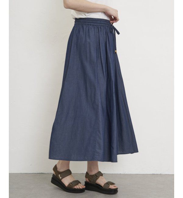 ikka「【親子おそろい】コットンボリュームペチ付きスカーチョ」|その他|