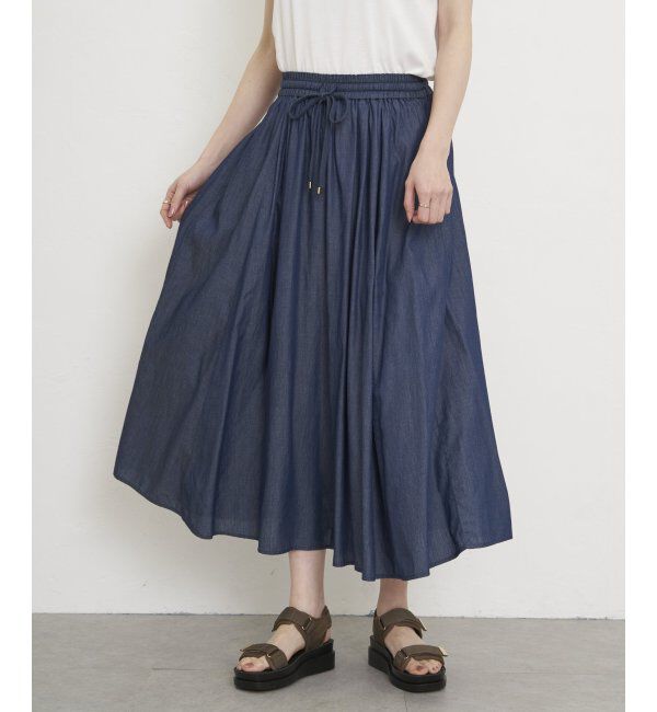 ikka「【親子おそろい】コットンボリュームペチ付きスカーチョ」|その他|