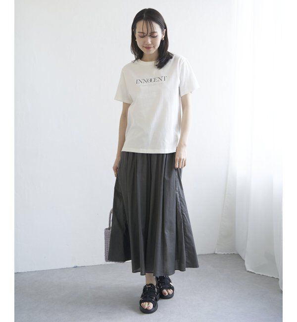 ikka「【親子おそろい】コットンボリュームペチ付きスカーチョ」|その他|