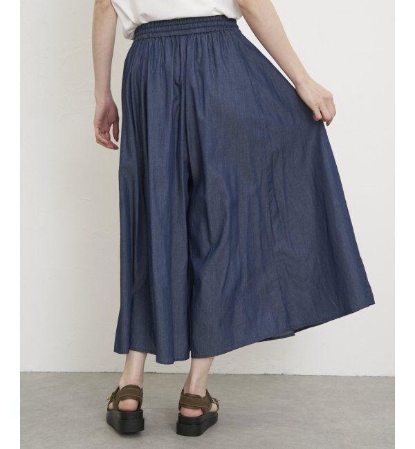 ikka「【親子おそろい】コットンボリュームペチ付きスカーチョ」|その他|