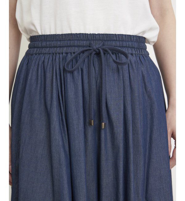 ikka「【親子おそろい】コットンボリュームペチ付きスカーチョ」|その他|