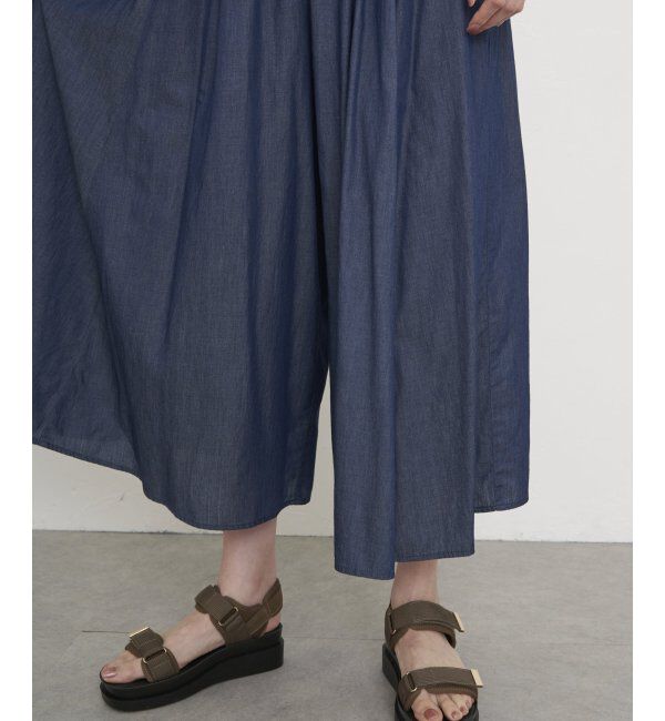 ikka「【親子おそろい】コットンボリュームペチ付きスカーチョ」|その他|