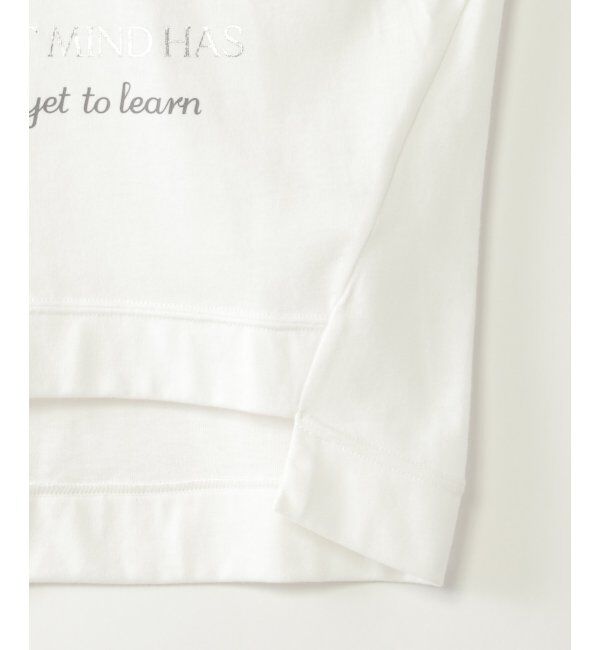 ikka kids「【親子おそろい】ロゴフォトデザインTシャツ（120~160cm）」|Tシャツ・カットソー|