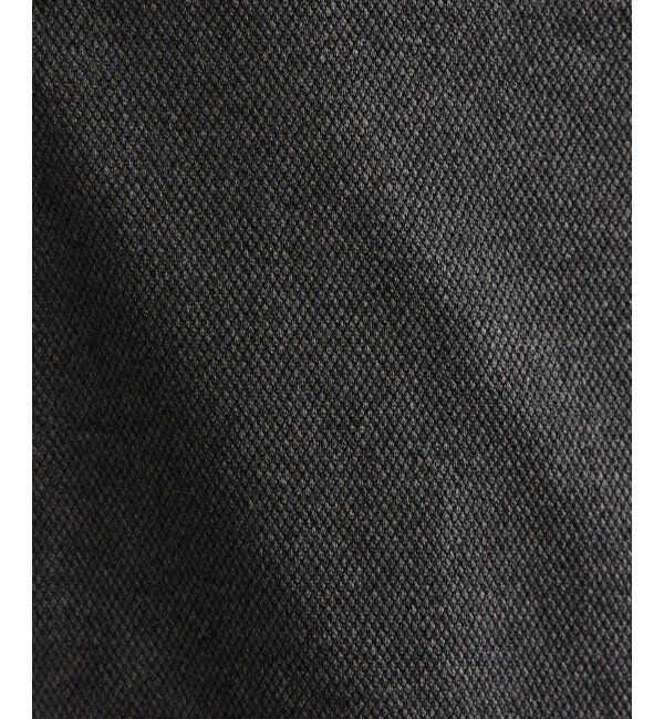 ikka「冷感鹿の子袖2wayスイスカラーシャツ」|シャツ・ブラウス|