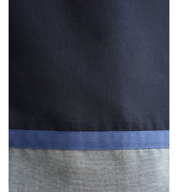 ikka「オックス袖2way裾切り替えシャツ」|シャツ・ブラウス|