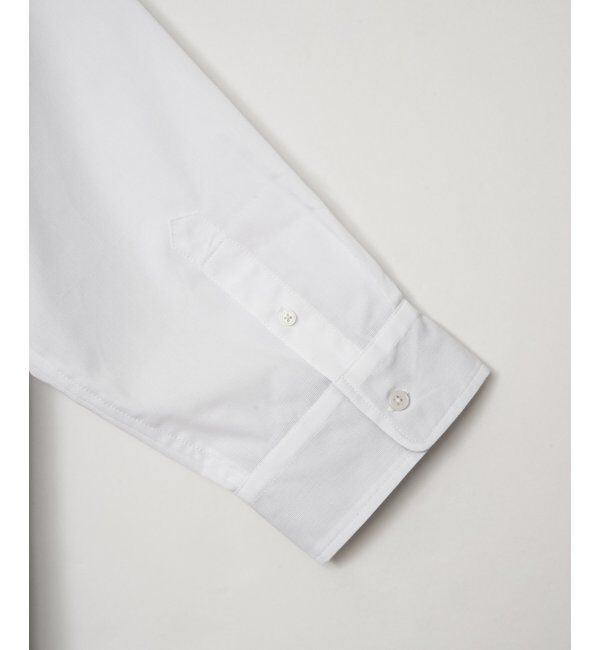 ikka「7分袖冷感ブロックスシャツ」|シャツ・ブラウス|