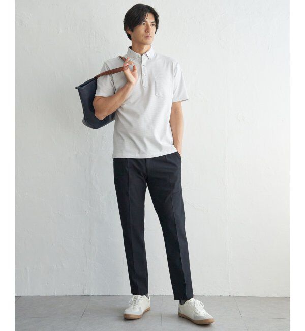 IKKA LOUNGE「アーバンＤＲＹレイカンスイスＢＤポロ」|Tシャツ・カットソー|