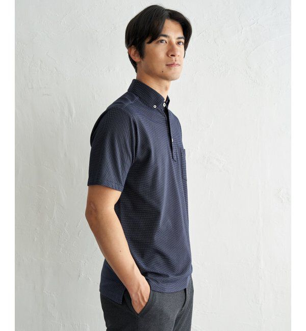 IKKA LOUNGE「アーバンＤＲＹレイカンスイスＢＤポロ」|Tシャツ・カットソー|