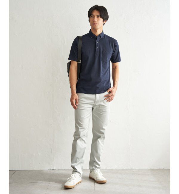 IKKA LOUNGE「アーバンＤＲＹレイカンスイスＢＤポロ」|Tシャツ・カットソー|