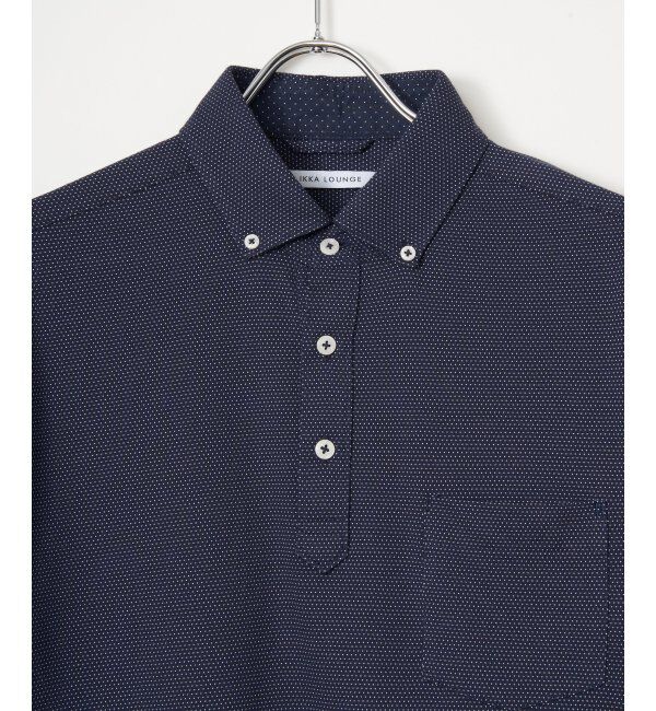 IKKA LOUNGE「アーバンＤＲＹレイカンスイスＢＤポロ」|Tシャツ・カットソー|