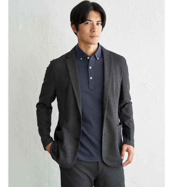 IKKA LOUNGE「アーバンＤＲＹレイカンスイスＢＤポロ」|Tシャツ・カットソー|