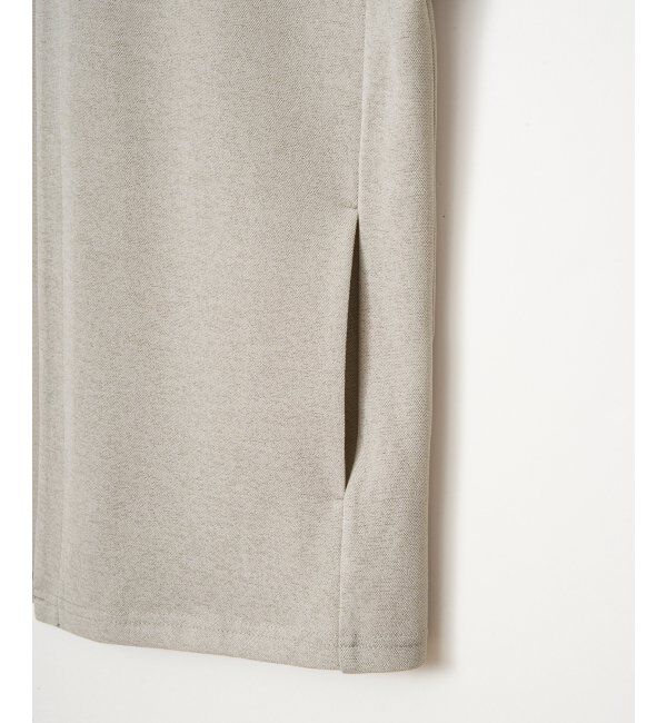 ikka「冷感DRY鹿の子5分袖カーディガン」|カーディガン|