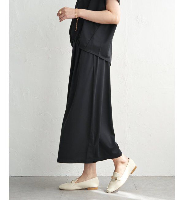 IKKA LOUNGE「【セットアップ対応】GOKU楽冷感スリットガウチョ」|その他|