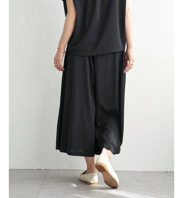 IKKA LOUNGE「【セットアップ対応】GOKU楽冷感スリットガウチョ」|その他|