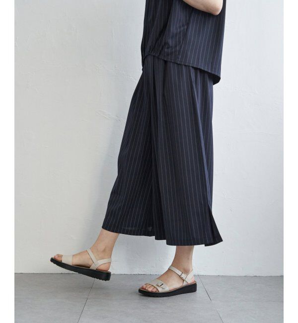 IKKA LOUNGE「【セットアップ対応】GOKU楽冷感スリットガウチョ」|その他|