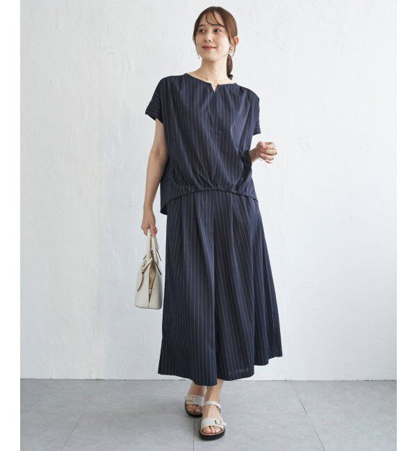 IKKA LOUNGE「【セットアップ対応】GOKU楽冷感スリットガウチョ」|その他|