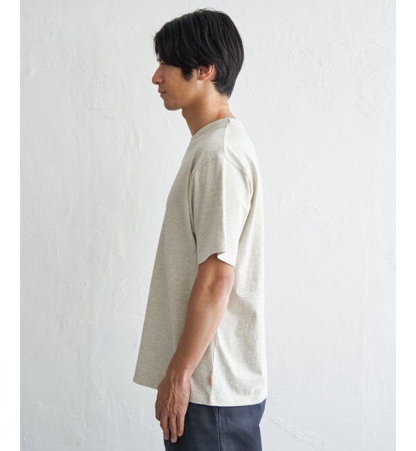 ikka「UNIVERSAL OVERALL ユニバーサルオーバーオール DAILYプリントTシャツ」|Tシャツ・カットソー|