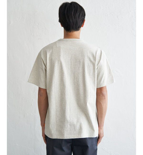 ikka「UNIVERSAL OVERALL ユニバーサルオーバーオール DAILYプリントTシャツ」|Tシャツ・カットソー|
