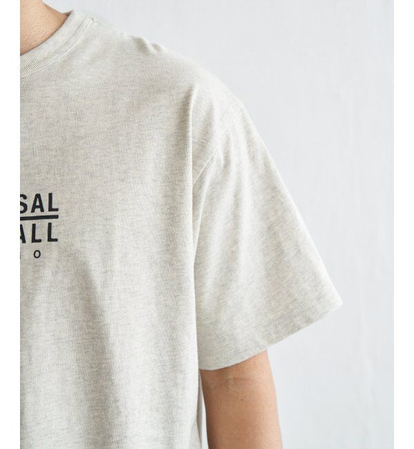ikka「UNIVERSAL OVERALL ユニバーサルオーバーオール DAILYプリントTシャツ」|Tシャツ・カットソー|