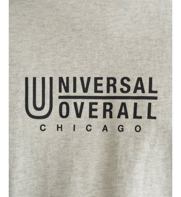 ikka「UNIVERSAL OVERALL ユニバーサルオーバーオール DAILYプリントTシャツ」|Tシャツ・カットソー|